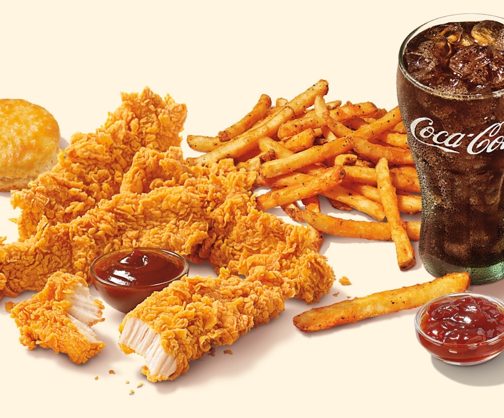 Popeyes Tenders Meal: $9.99 Popeyes Tenders Meal: $9.99