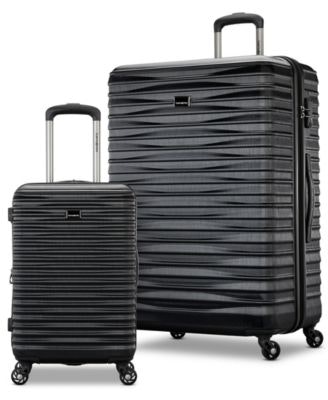Samsonite Uptempo Lux 2-Pc. Hardside Luggage Set: $200 Samsonite Uptempo Lux 2-Pc. Hardside Luggage Set: $200