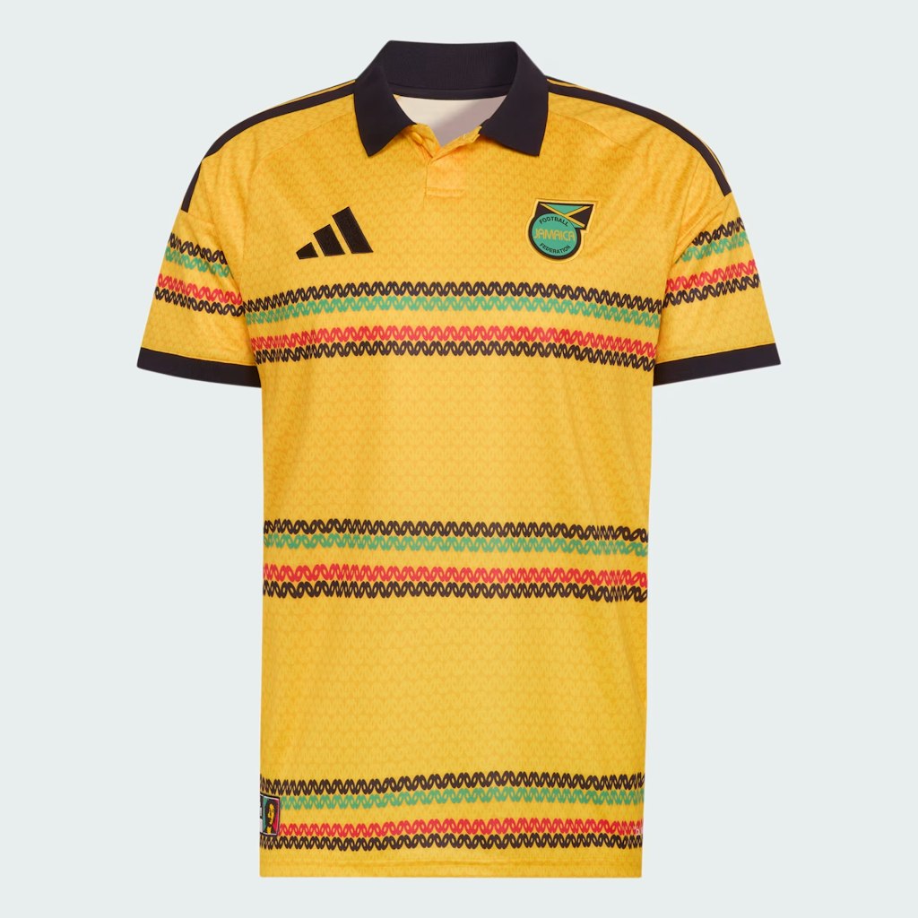 adidas Men's Jamaica 26 x Bob Marley Home Jersey: $40 adidas Men's Jamaica 26 x Bob Marley Home Jersey: $40
