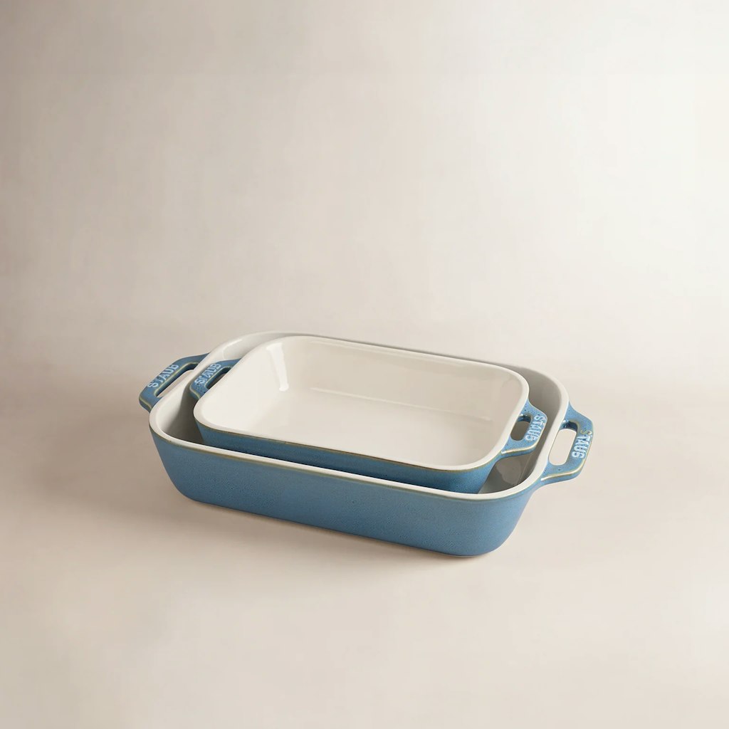 Staub Baking Dish Set 2-Piece Set: $60 Staub Baking Dish Set 2-Piece Set: $60