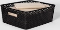 Brightroom Y-Weave Medium Decorative Storage Basket for $3.60 + free shipping w /$35