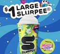 7-Eleven Large Slurpee: Free