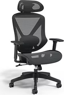 Staples Dexley Mesh Swivel Task Chair: $150 Staples Dexley Mesh Swivel Task Chair: $150