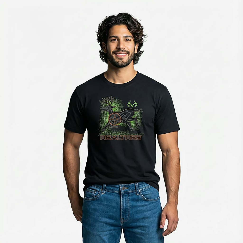 Realtree Men's Xray Deer Short Sleeve T-Shirt: $4.97