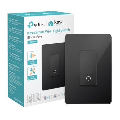 Kasa Smart Wi-Fi Light Switch for $12 + free shipping w/ Prime
