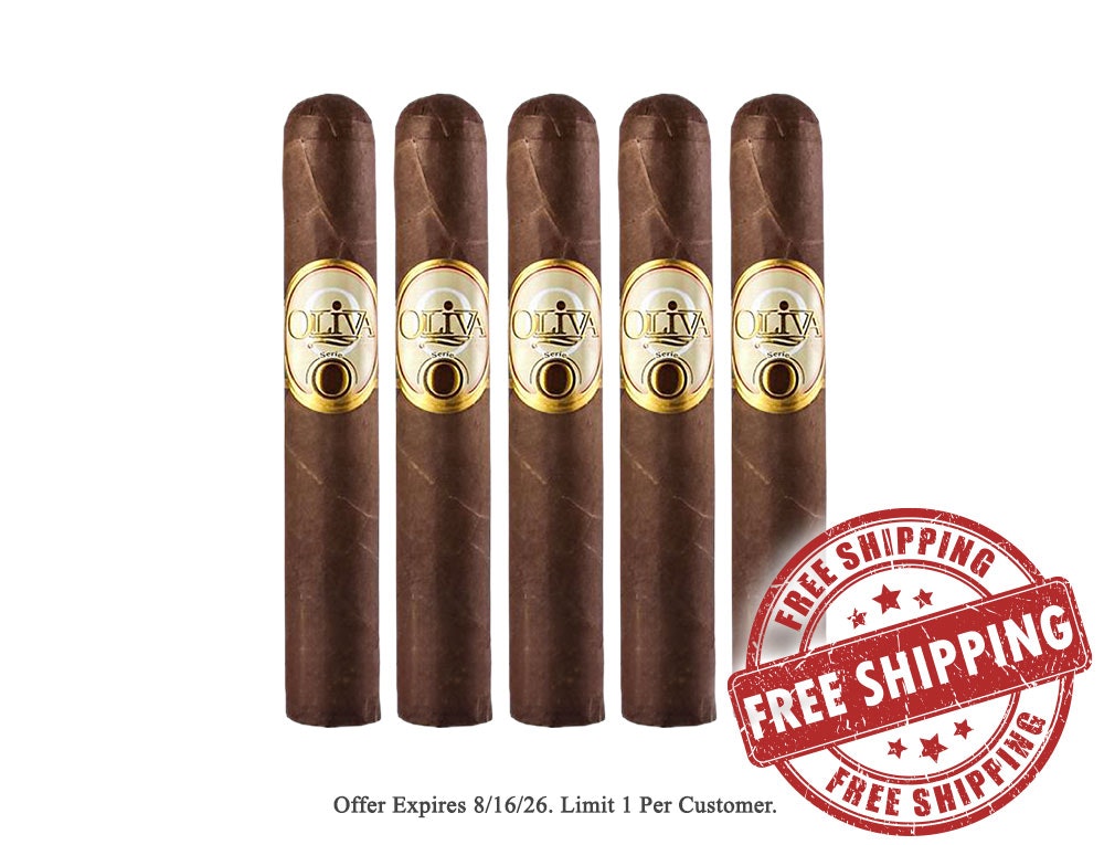 Oliva Serie O Maduro Robusto 5-Pack: $23 Oliva Serie O Maduro Robusto 5-Pack: $23
