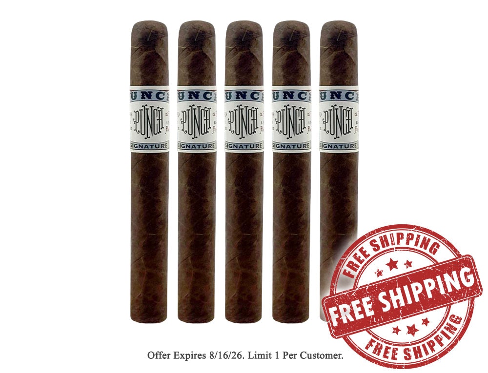 Punch Signature Pita 5-Pack: $25