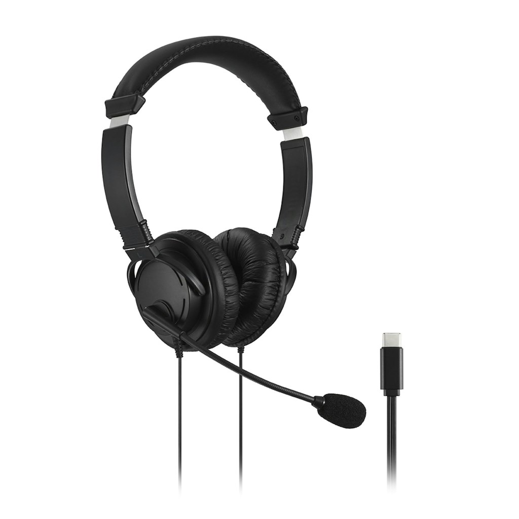 Kensington Hi-Fi USB-C Headphones w/ Mic: $10 Kensington Hi-Fi USB-C Headphones w/ Mic: $10