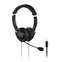 Kensington Hi-Fi USB-C Headphones w/ Mic for $10 + free shipping w/ Prime