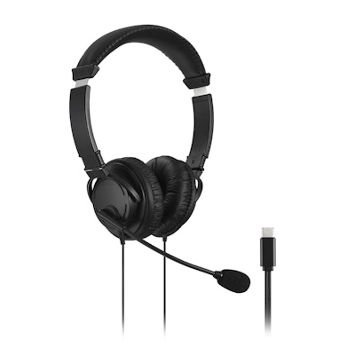 Kensington Hi-Fi USB-C Headphones w/ Mic for $10 + free shipping w/ Prime