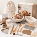 NULAS 52-Piece Sourdough Starter Kit Bread Baking Supplies Set for $35 + free shipping