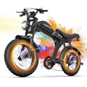 Movcan V70 2500W 20" Fat Tire Electric Mountain Bike for $699 + free shipping