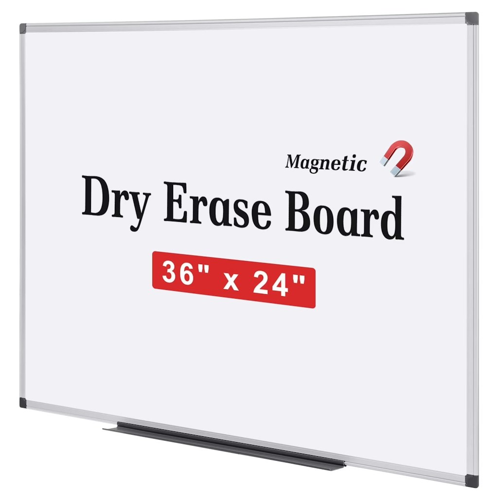Comix 36" x 24" Magnetic Dry Erase Board: $21 Comix 36" x 24" Magnetic Dry Erase Board: $21
