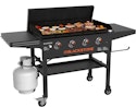 Blackstone Original 36" 4-Burner Flat Top Griddle w/ Hard Cover for $297 + free shipping
