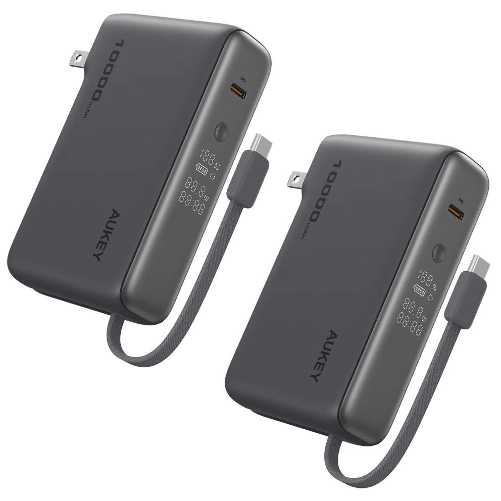 Aukey MixFlex Sling 30W PD 10,000mAh Power Bank: $30 Aukey MixFlex Sling 30W PD 10,000mAh Power Bank: $30