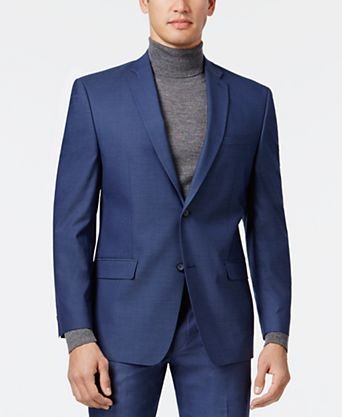 Macy's Men's Suits Sale: 50% off & more