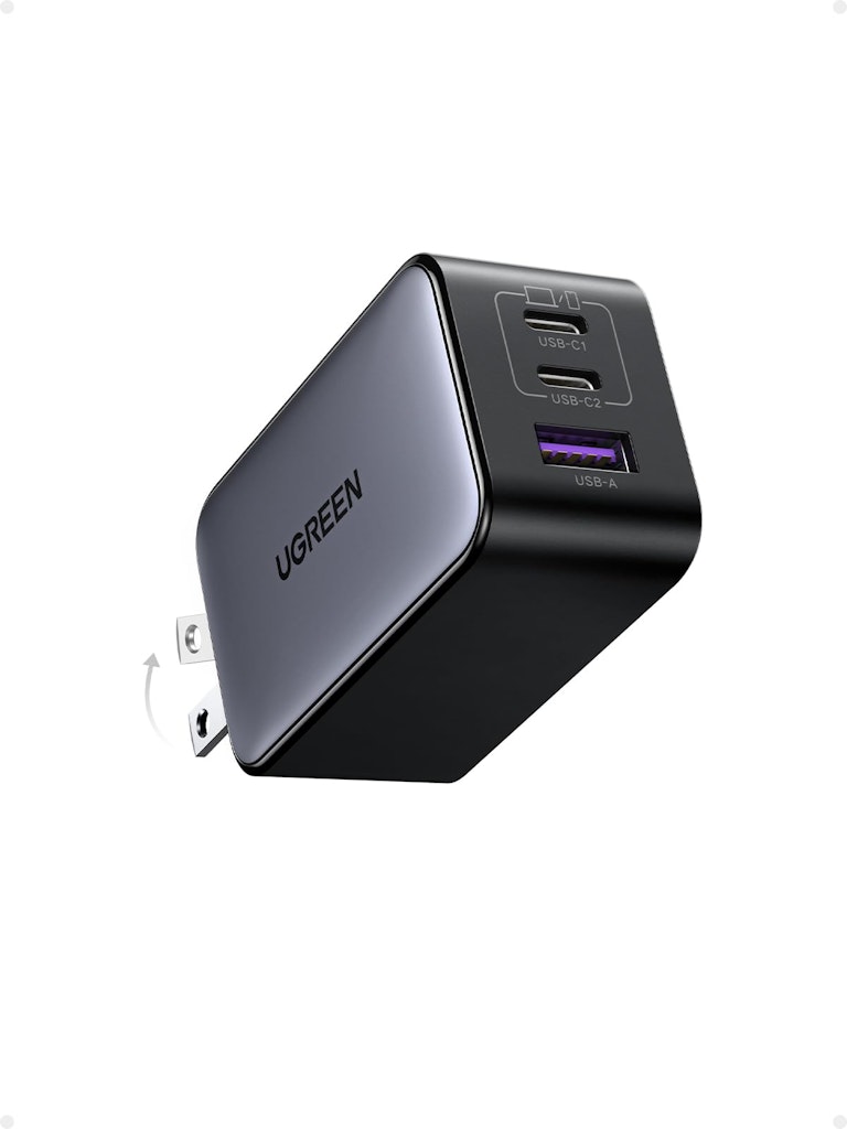 Ugreen Nexode 65W 3-Port USB-C Wall Charger: $24 Ugreen Nexode 65W 3-Port USB-C Wall Charger: $24