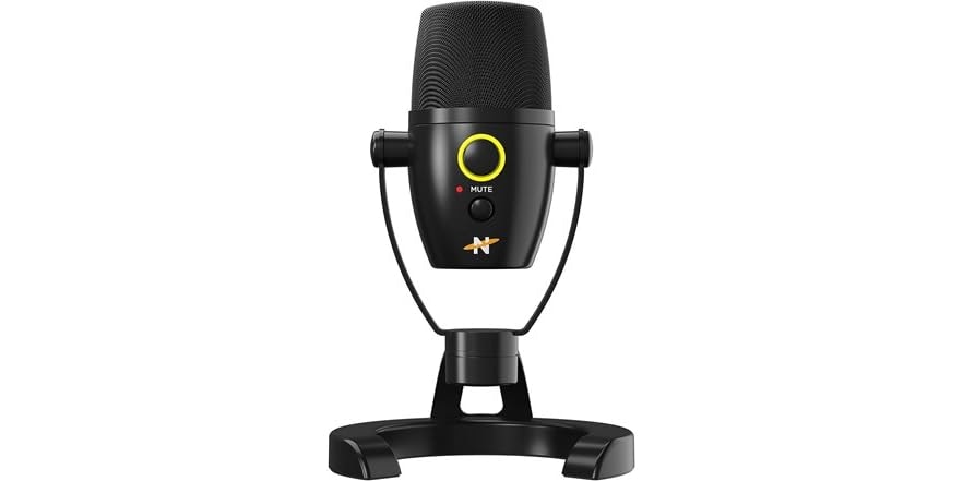 New Neat Bumblebee II Professional Cardioid USB Condenser Microphone: $15