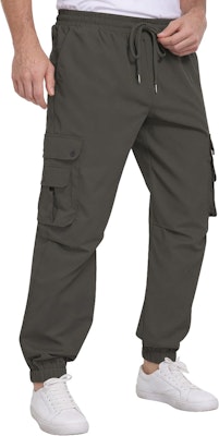 Men's Hiking Cargo Pants for $10 + free shipping w/ Prime