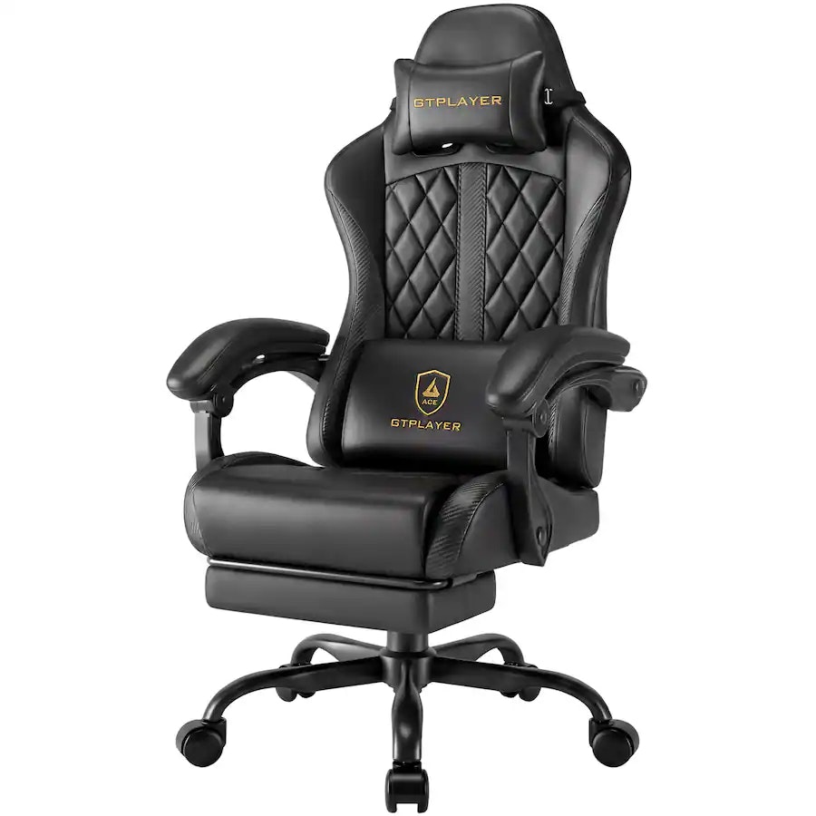 GTPlayer Ergonomic Gaming Chair: $120