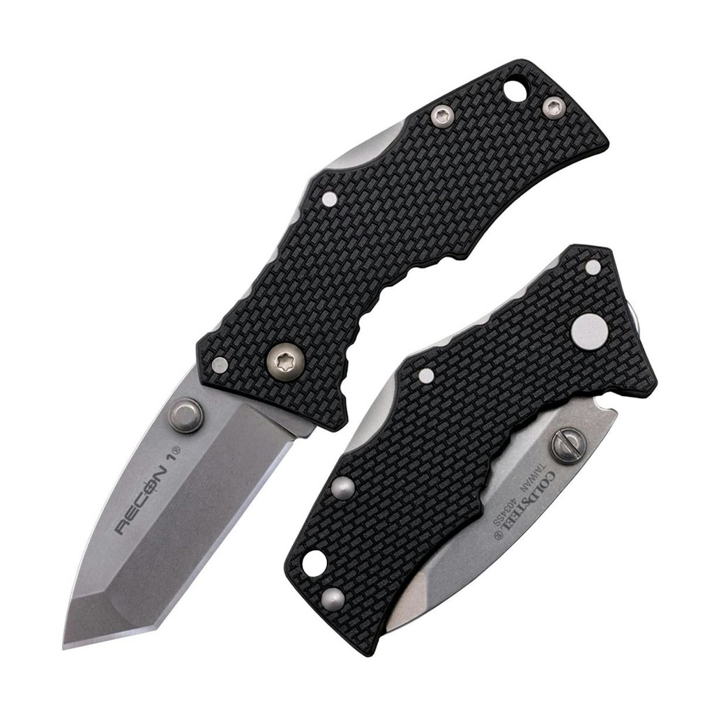 Cold Steel Micro Recon 1 Tactical Folding Knife: $18
