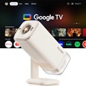 Aurzen Portable 300 ANSI Lumens 1080p Projector w/ Google TV for $190 + free shipping