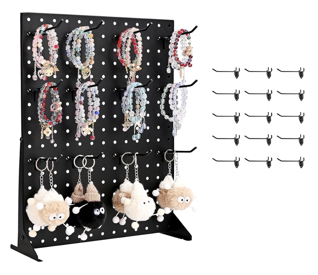Vevor Pegboard Display Stand: $6.71