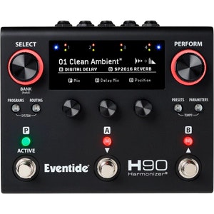 Eventide H90 Harmonizer Multi-Effects Pedal: $749