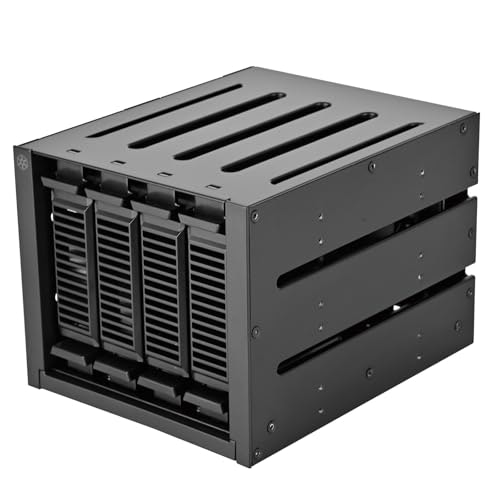 Silverstone FS304-V 3-Bay to 4-Drive Hot-Swap SAS/SATA Cage: $86.78 Silverstone FS304-V 3-Bay to 4-Drive Hot-Swap SAS/SATA Cage: $86.78