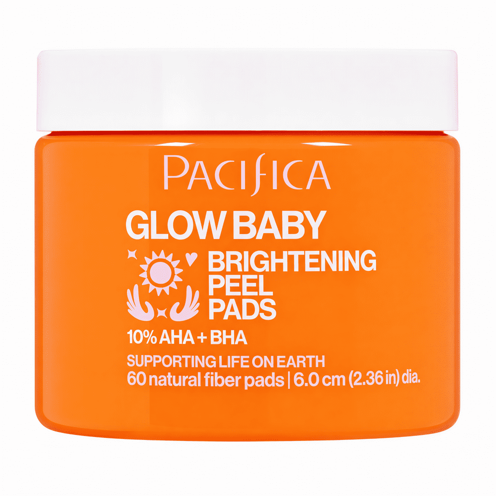 Pacifica Glow Baby Brightening Peel Pads 60-Count: $14.97 Pacifica Glow Baby Brightening Peel Pads 60-Count: $14.97