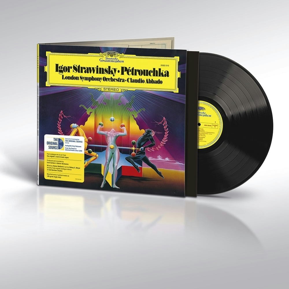 Claudio Abbado and the London Symphony Orchestra Stravinsky Petrushka Vinyl Record: $38.69 Claudio Abbado and the London Symphony Orchestra Stravinsky Petrushka Vinyl Record: $38.69