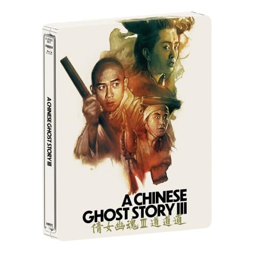 A Chinese Ghost Story III Limited Edition Steelbook 4K UHD: $39.96 A Chinese Ghost Story III Limited Edition Steelbook 4K UHD: $39.96