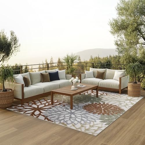 Nourison Home Aloha 6x9 Indoor/Outdoor Area Rug: $76.99 Nourison Home Aloha 6x9 Indoor/Outdoor Area Rug: $76.99
