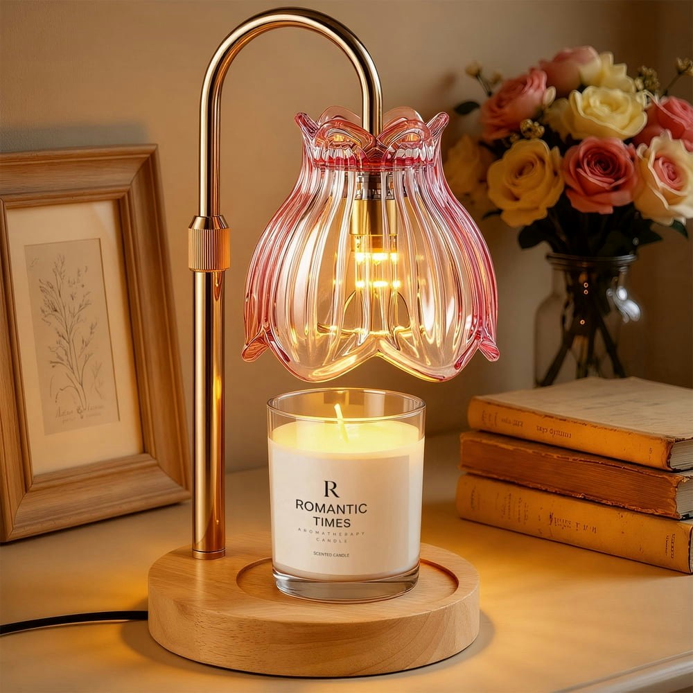 Maliowa Adjustable Candle Warmer Lamp with Timer and Dimmer: $25.99 Maliowa Adjustable Candle Warmer Lamp with Timer and Dimmer: $25.99