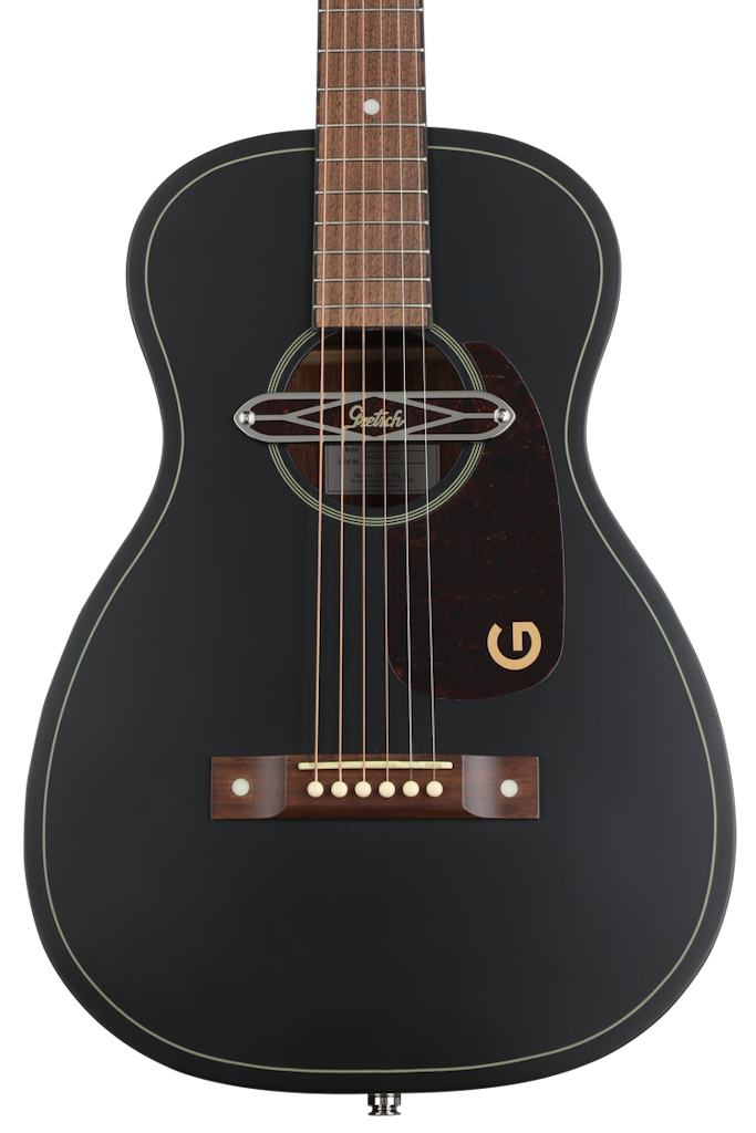 Gretsch Jim Dandy Deltoluxe Parlor Acoustic-Electric Guitar: $320 Gretsch Jim Dandy Deltoluxe Parlor Acoustic-Electric Guitar: $320