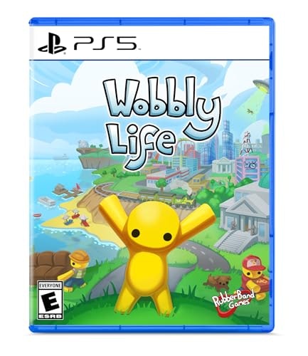 Wobbly Life for PlayStation 5: $19.99 Wobbly Life for PlayStation 5: $19.99