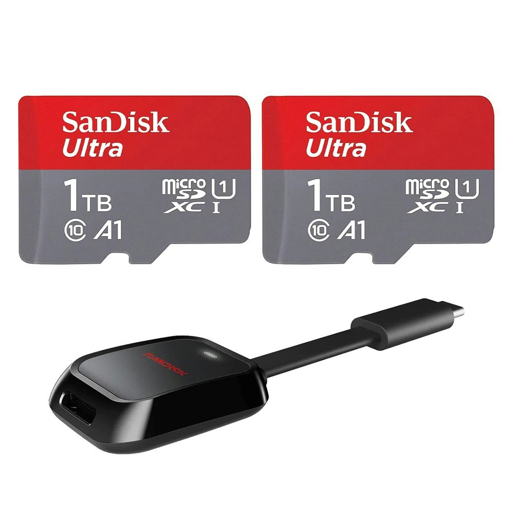 SanDisk Ultra microSD UHS-I Card 1TB: $547.15 SanDisk Ultra microSD UHS-I Card 1TB: $547.15
