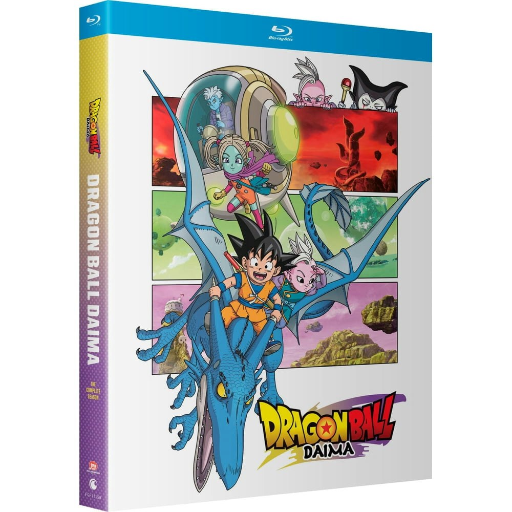 Dragon Ball Daima The Complete Season Blu-ray: $39.96 Dragon Ball Daima The Complete Season Blu-ray: $39.96