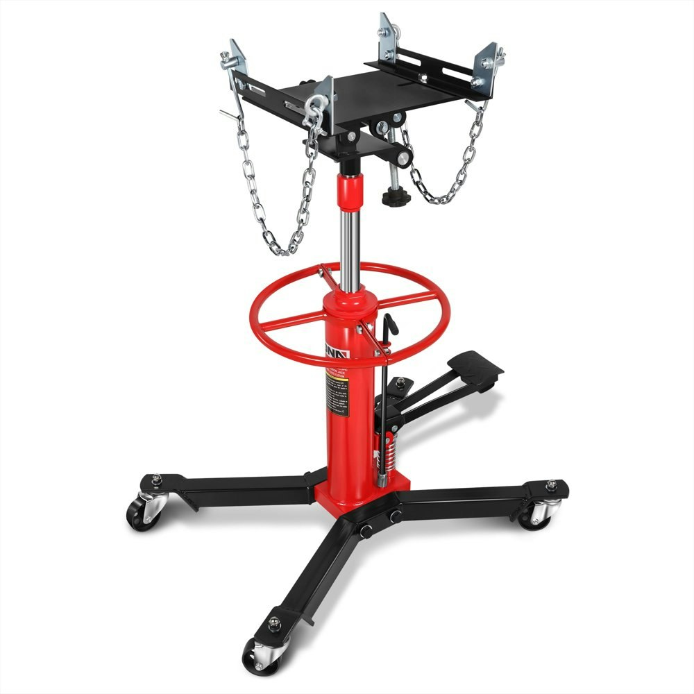 DNA Motoring 0.5-Ton Hydraulic Telescopic Transmission Jack: $359.99 DNA Motoring 0.5-Ton Hydraulic Telescopic Transmission Jack: $359.99