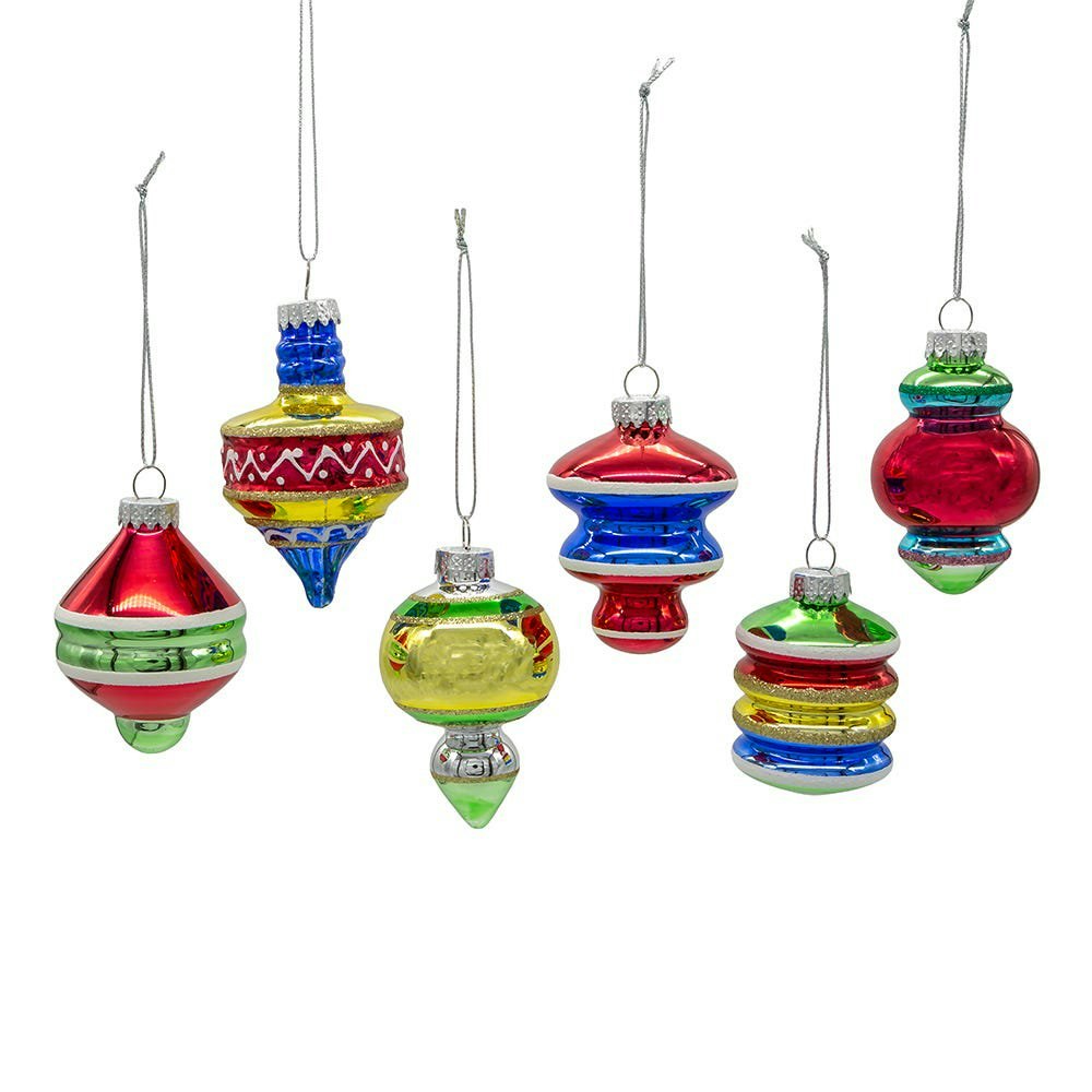 Kurt Adler 3.5-Inch Glass Early Years Ornament 6-Pack: $27.95 Kurt Adler 3.5-Inch Glass Early Years Ornament 6-Pack: $27.95