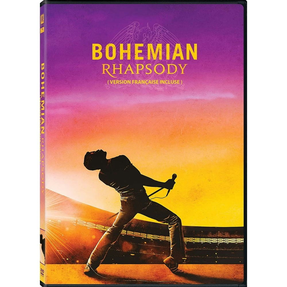 Bohemian Rhapsody DVD: $18.84 Bohemian Rhapsody DVD: $18.84