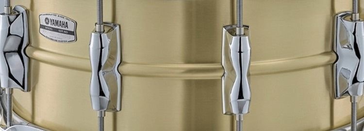 Yamaha Recording Custom Brass 6.5" x 14" Snare Drum: $630 Yamaha Recording Custom Brass 6.5" x 14" Snare Drum: $630