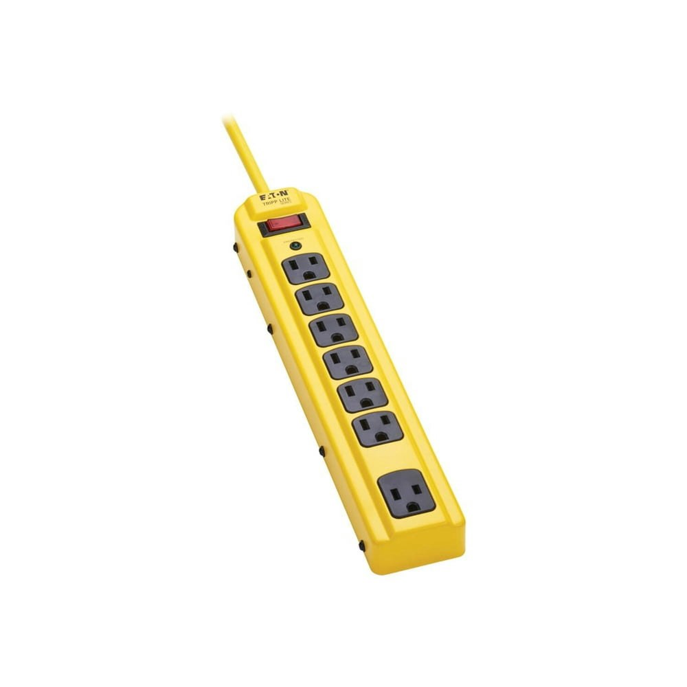 Tripp Lite 7-Outlet Industrial Surge Protector: $26.81