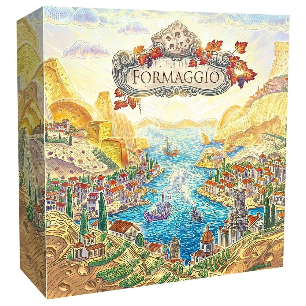 Formaggio Strategy Board Game: $54.99 Formaggio Strategy Board Game: $54.99
