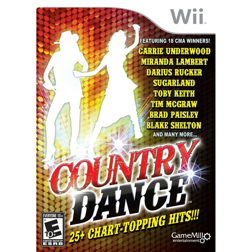 Country Dance Nintendo Wii: $24.78 Country Dance Nintendo Wii: $24.78