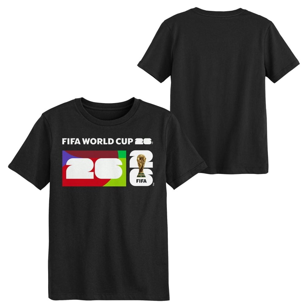 FIFA World Cup 2026 Youth Boy's Soccer T-Shirt: $4.83
