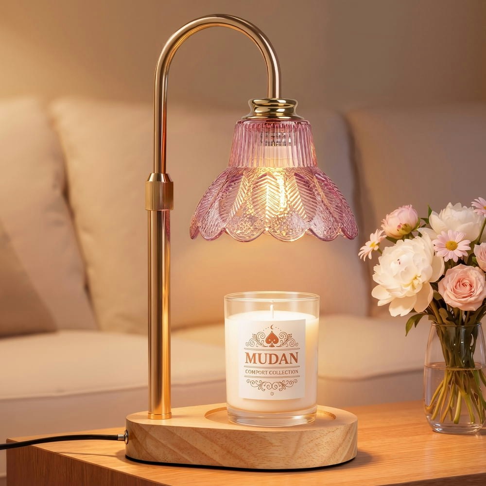 Maliowa Dimmable Candle Warmer Lamp: $24.99 Maliowa Dimmable Candle Warmer Lamp: $24.99