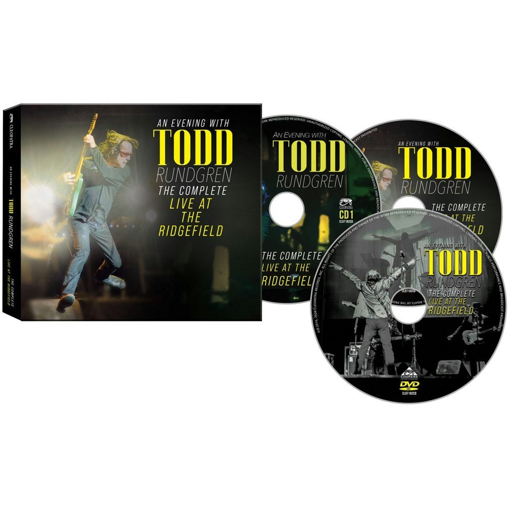 Todd Rundgren An Evening With Todd Rundgren Live at the Ridgefield CD: $21.48 Todd Rundgren An Evening With Todd Rundgren Live at the Ridgefield CD: $21.48