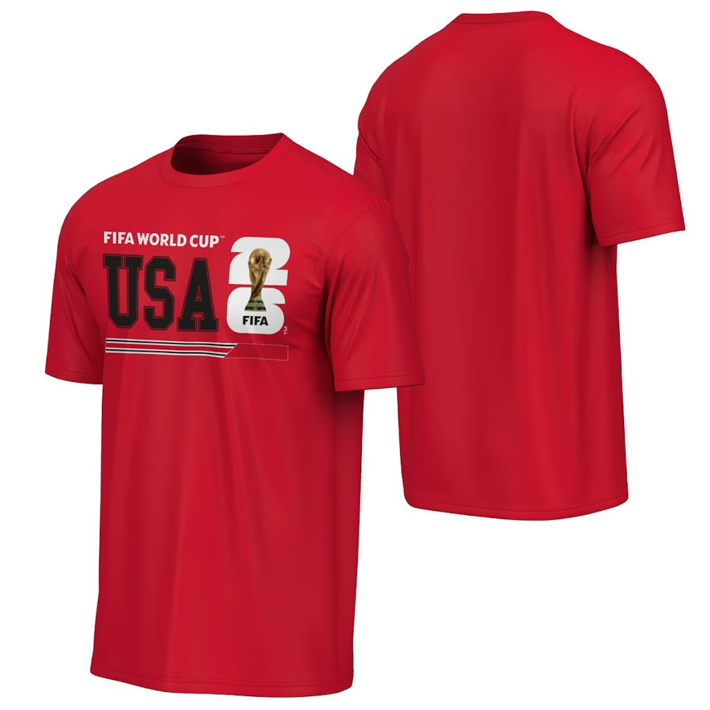 FIFA World Cup 2026 Men's USA Country Soccer Tee: $4.70