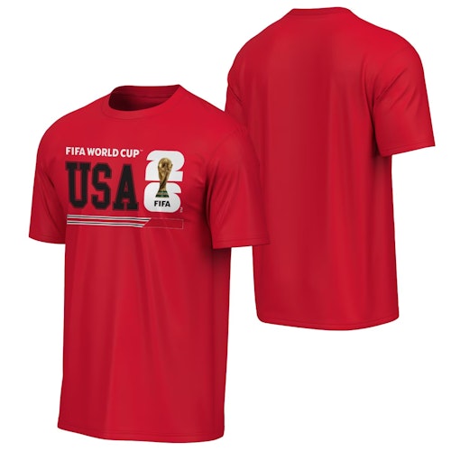 FIFA World Cup 2026 Men's USA Country Soccer Tee for $4.70 + free shipping